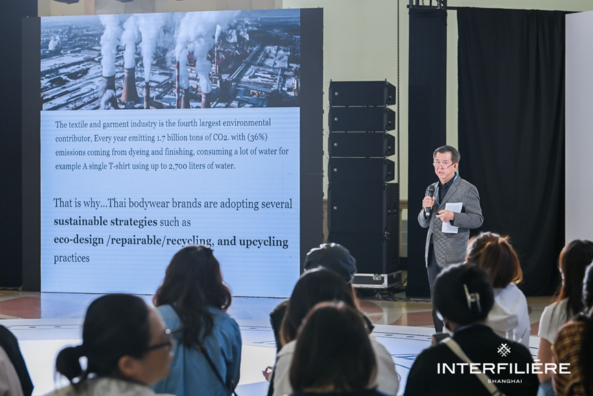 INTERFILIèRE Shanghai 2025 - 國際內(nèi)衣面料展 INTERFILIèRE Shanghai 2025 - 國際內(nèi)衣面料展
