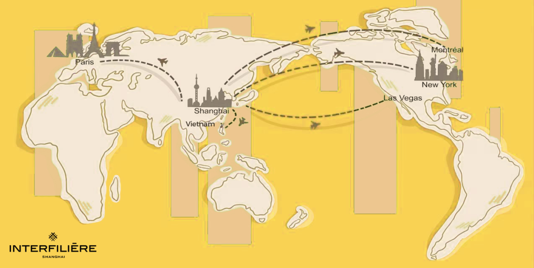 INTERFILIèRE Shanghai 2025 - 國際內衣面料展 INTERFILIèRE Shanghai 2025 - 國際內衣面料展